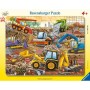 Puzzle tip rama utilaje la munca 35 piese